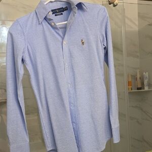 Polo by Ralph Lauren Light Blue Dress Shirt